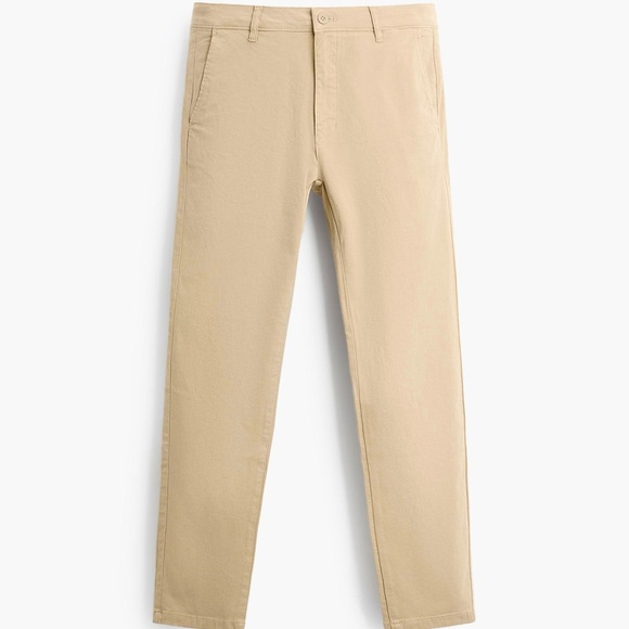 Zara Basic Khakis size 30 - Picture 1 of 8